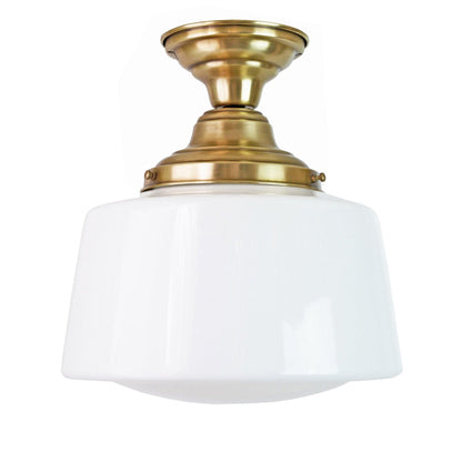 Drum Schoolhouse Ceiling Fixture