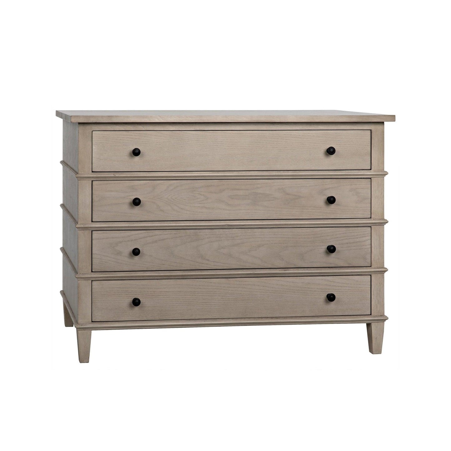 Meuble de rangement Duke en chêne vieilli