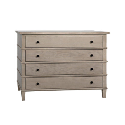 Meuble de rangement Duke en chêne vieilli