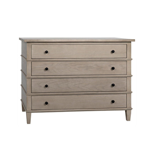 Meuble de rangement Duke en chêne vieilli