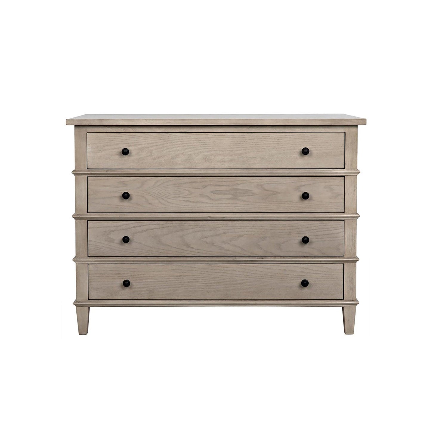 Meuble de rangement Duke en chêne vieilli