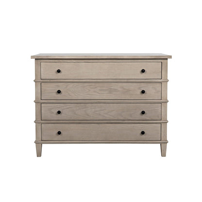 Meuble de rangement Duke en chêne vieilli