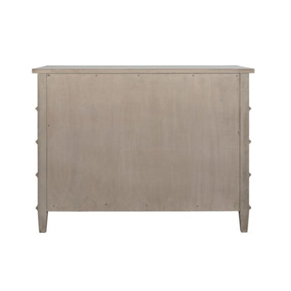 Meuble de rangement Duke en chêne vieilli