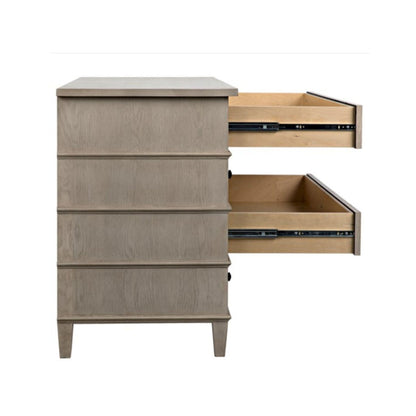 Meuble de rangement Duke en chêne vieilli