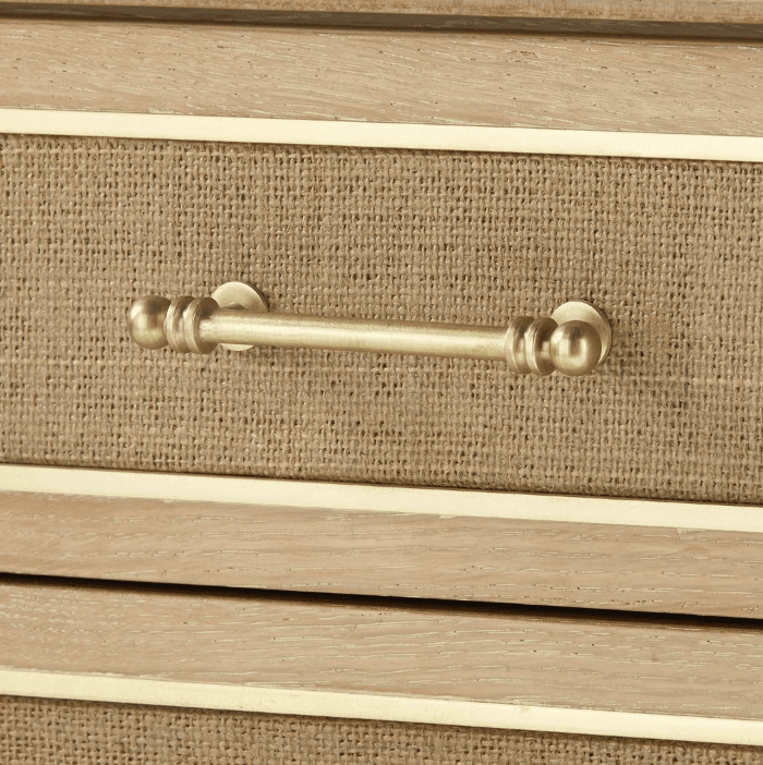 Commode Elizabeth à 6 tiroirs