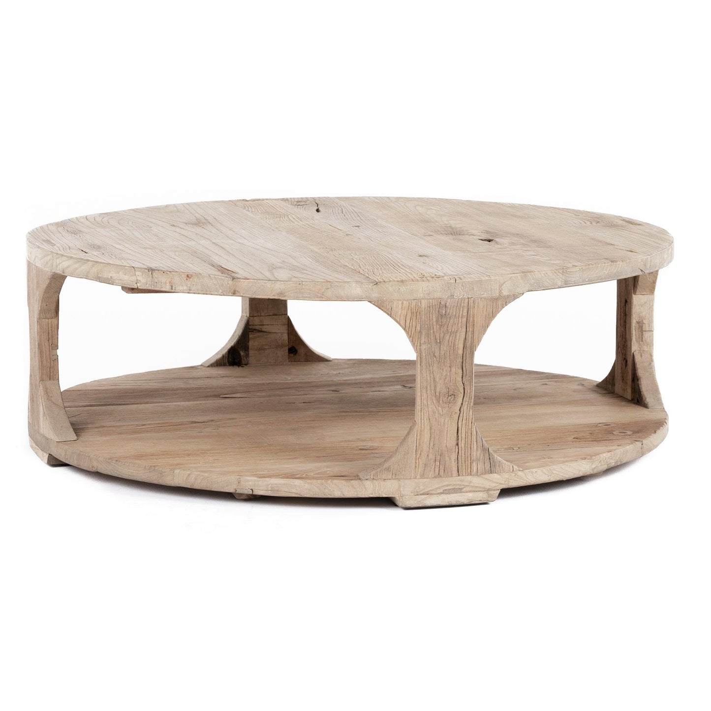 Table basse en peuplier