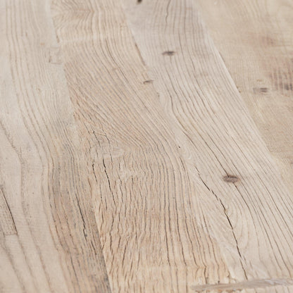 Table basse en peuplier