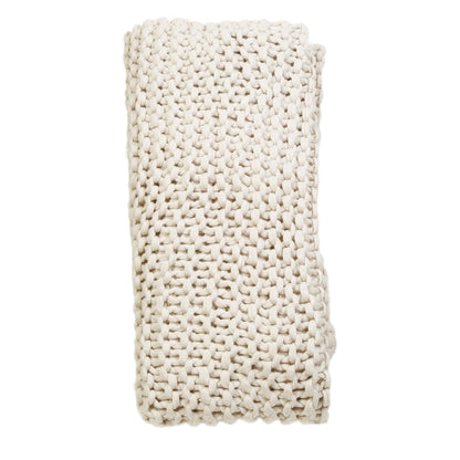 Finn Throw by Pom Pom at Home, Antique White