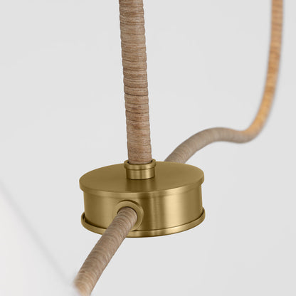 Grand lustre linéaire Laguna