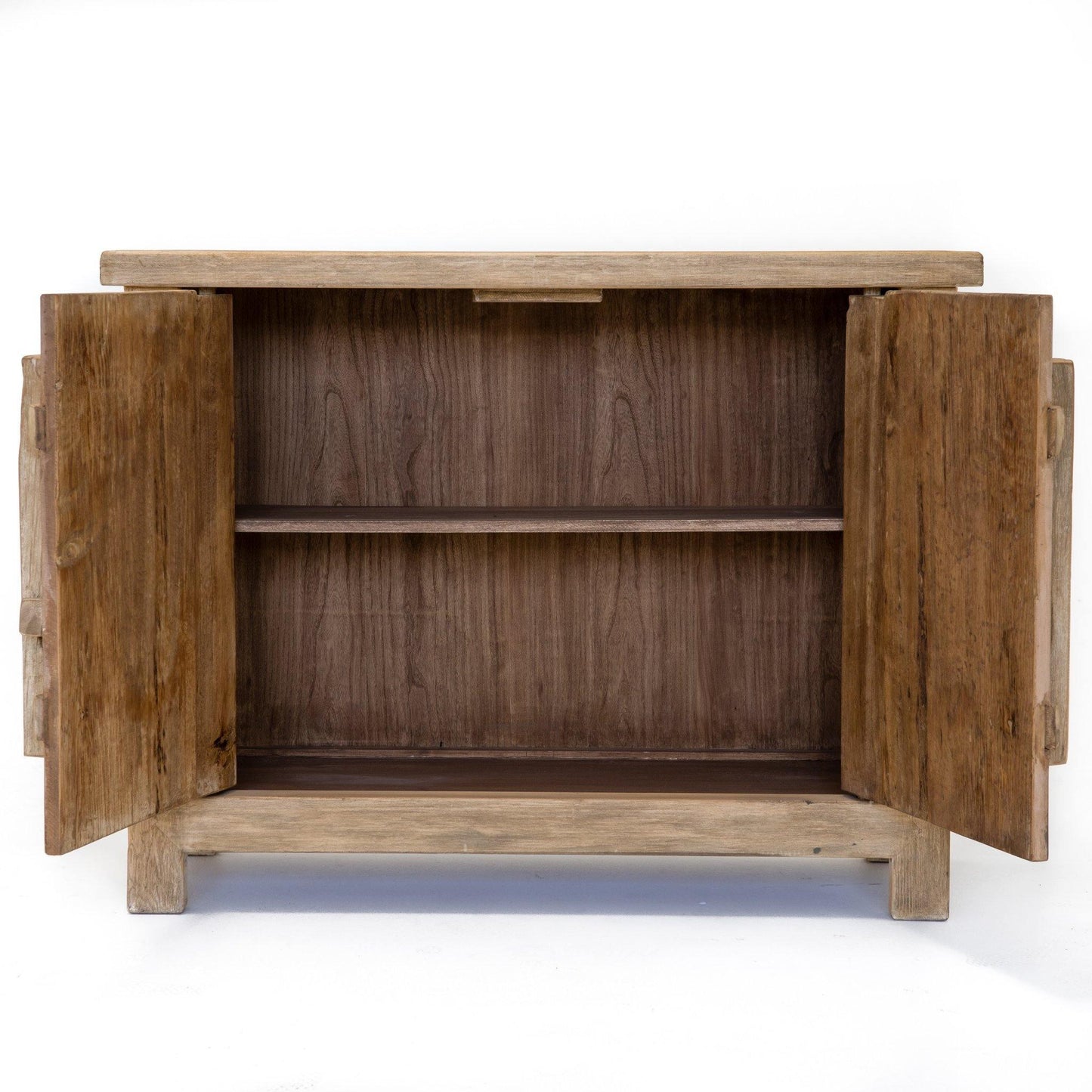 Armoire à deux portes en forme de gable