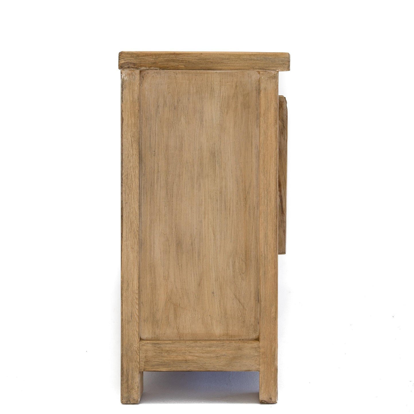 Armoire à deux portes en forme de gable