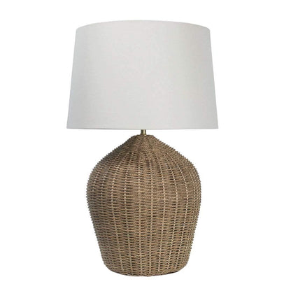 Lampe de table géorgienne pour intérieur de style côtier