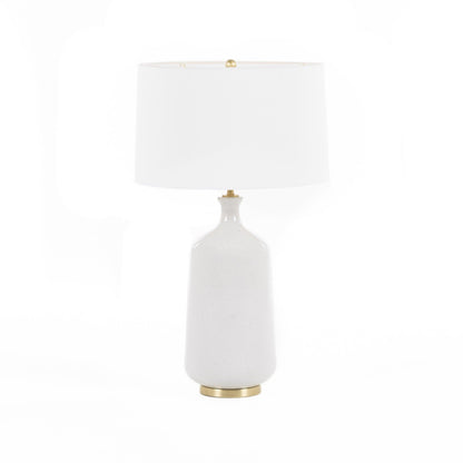 Lampe de table en céramique Glace