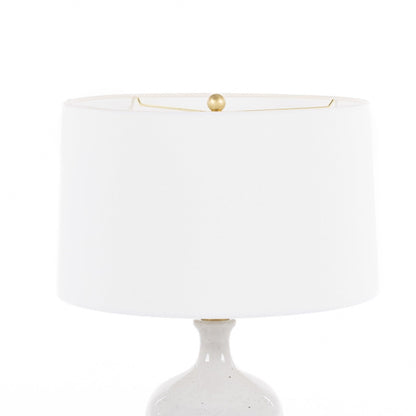 Lampe de table en céramique Glace