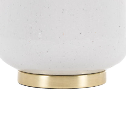 Lampe de table en céramique Glace