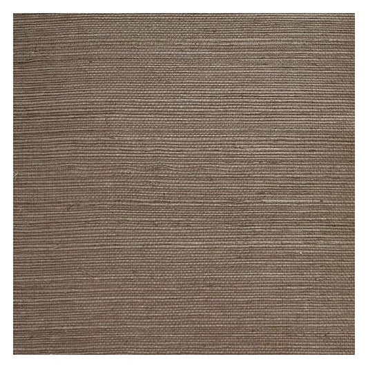 Grasscloth Wallpaper in Cafe