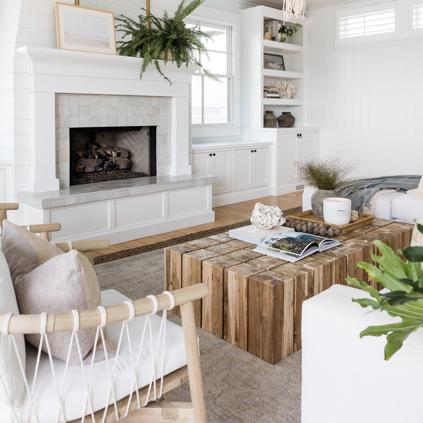 Table basse Hamali Block de Uniqwa