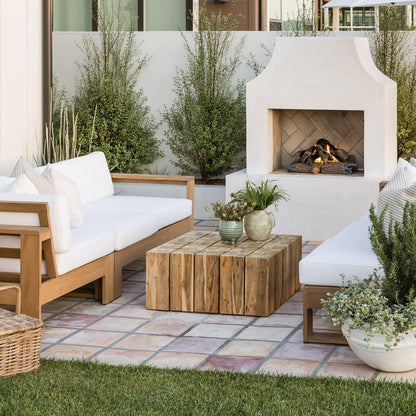 Table basse Hamali Block de Uniqwa