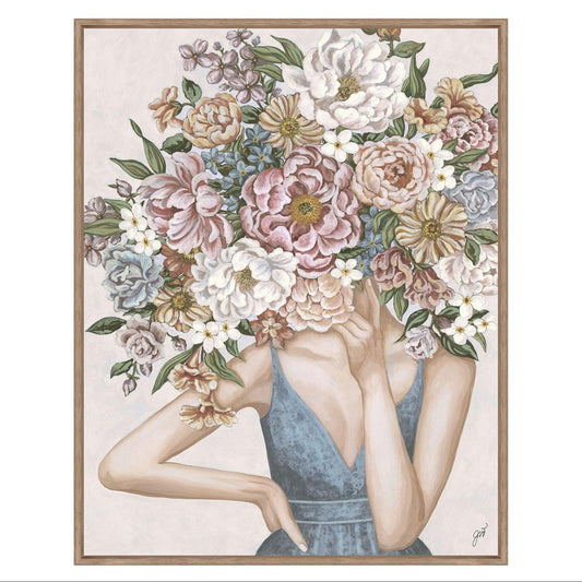 La tête dans les champs