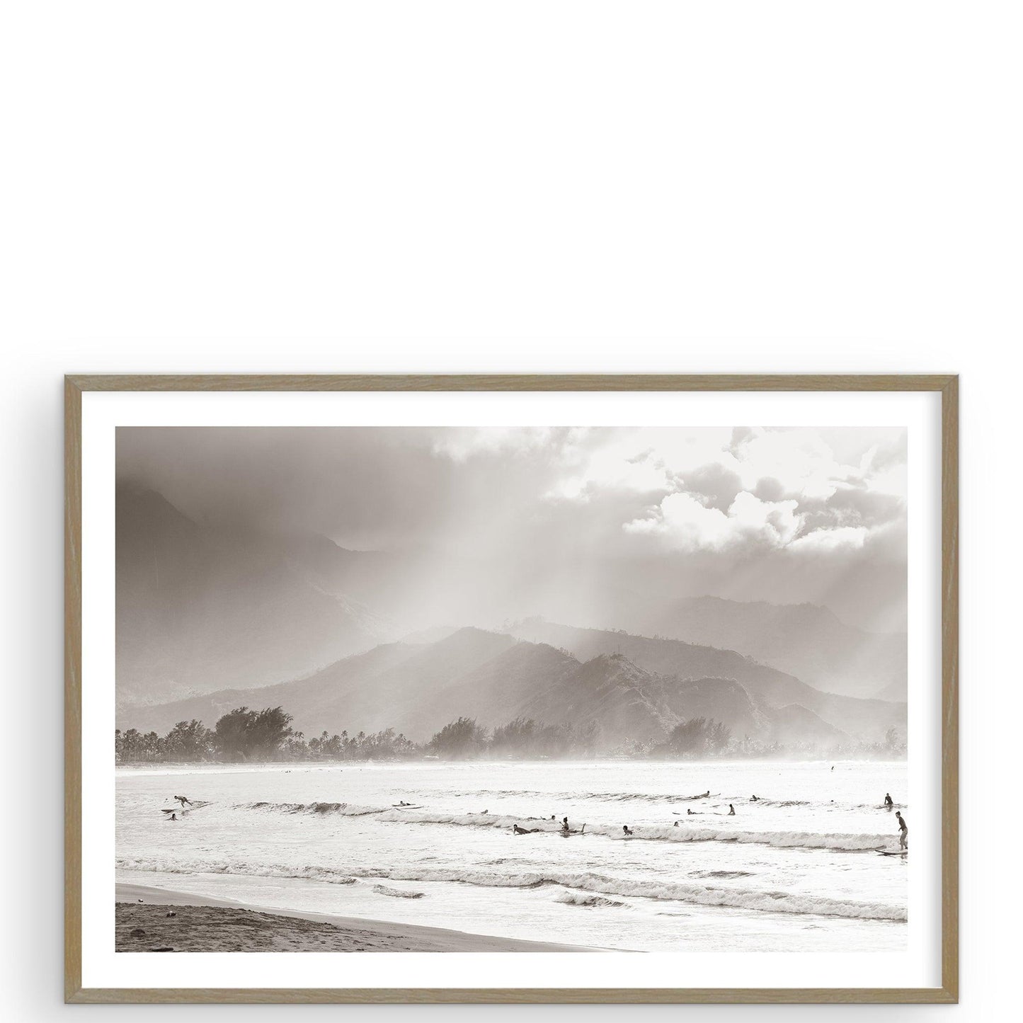 Heavenly Surf Hawaii by Carly Tabak