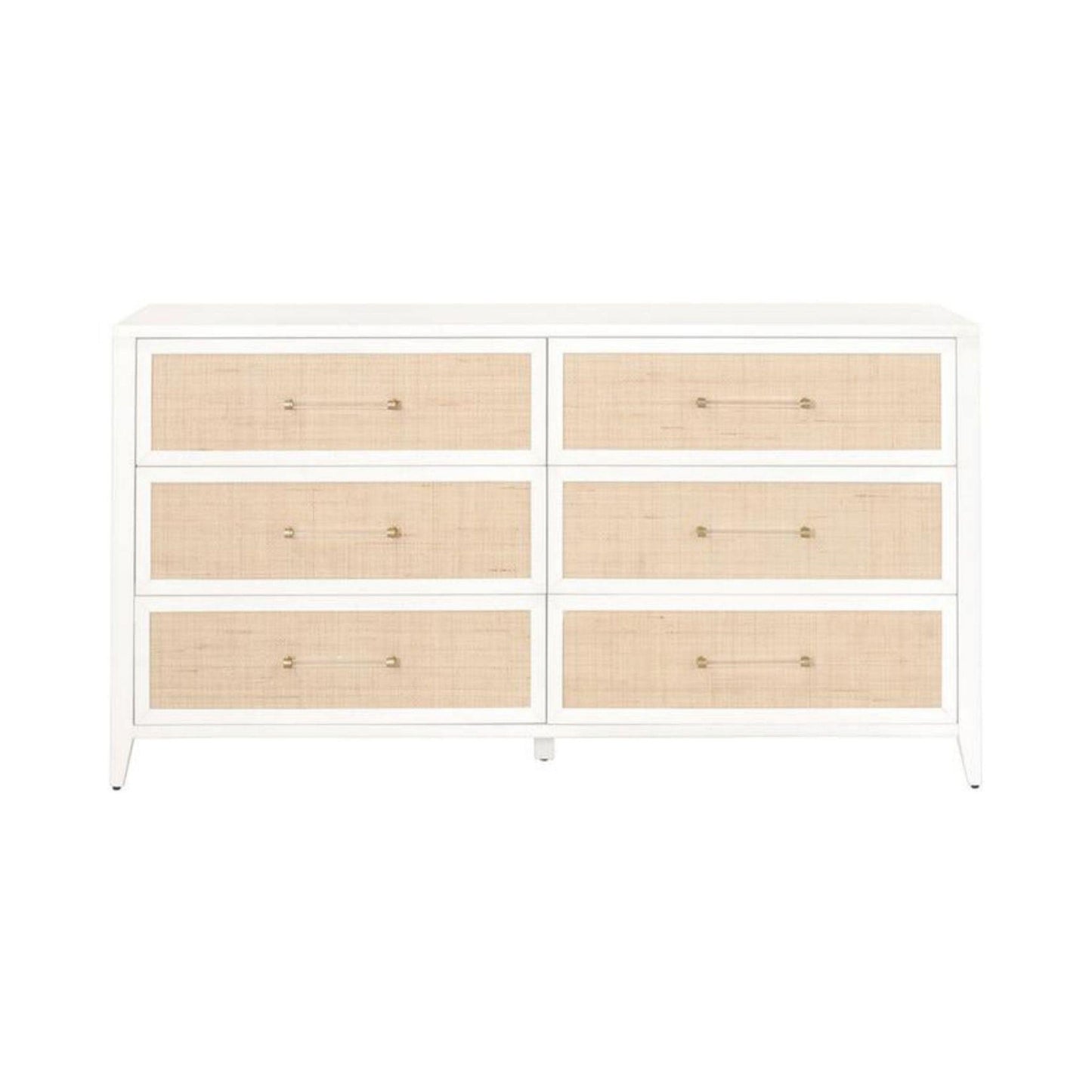 Holland 6-Drawer Double Dresser