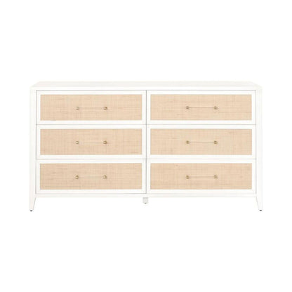 Holland 6-Drawer Double Dresser