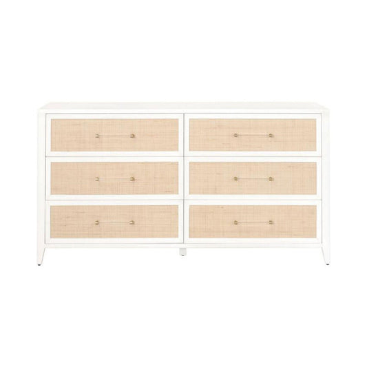 Holland 6-Drawer Double Dresser