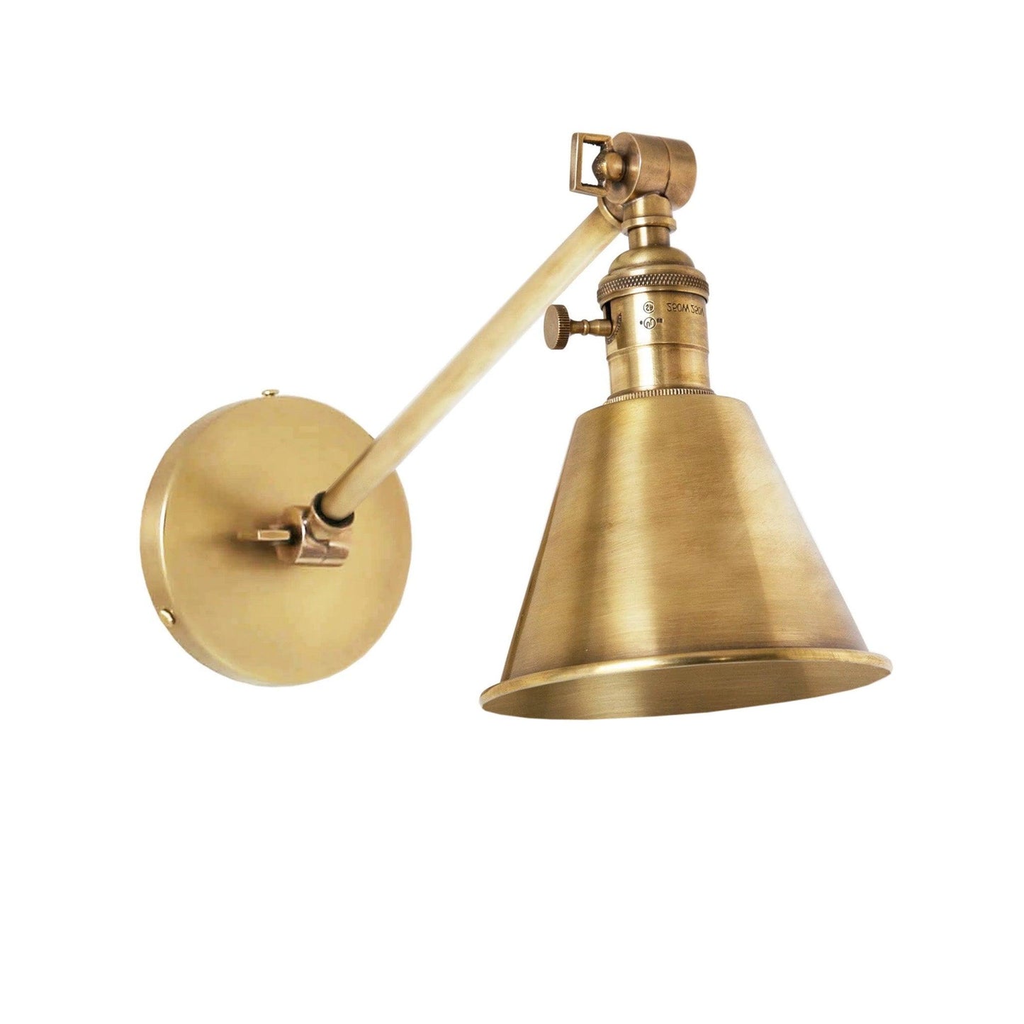 Jamestown Single Long Arm Wall Sconce