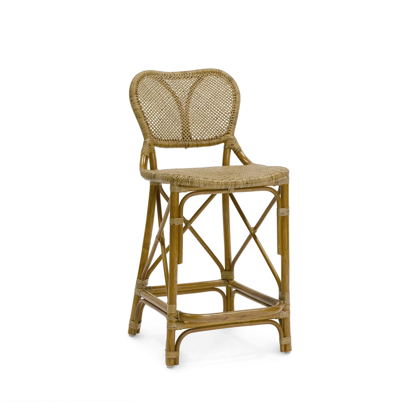 Tabouret de bar Jordan, couleur miel