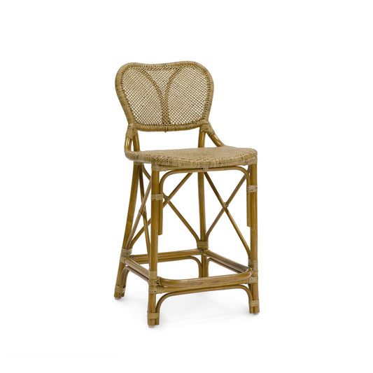 Tabouret de bar Jordan, couleur miel