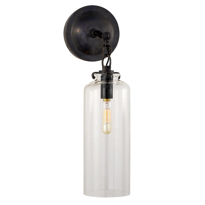 Katie Small Cylinder Sconce