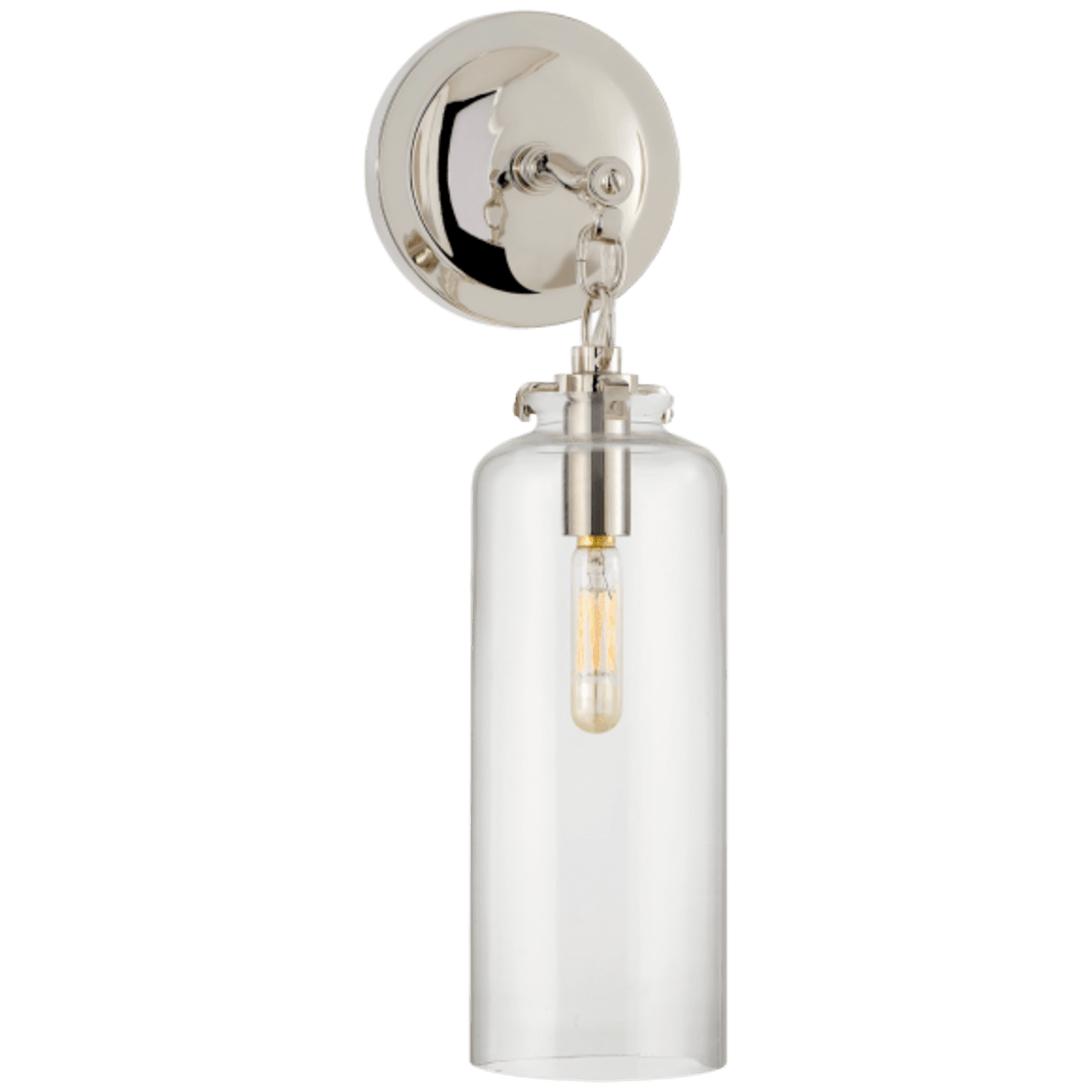Katie Small Cylinder Sconce
