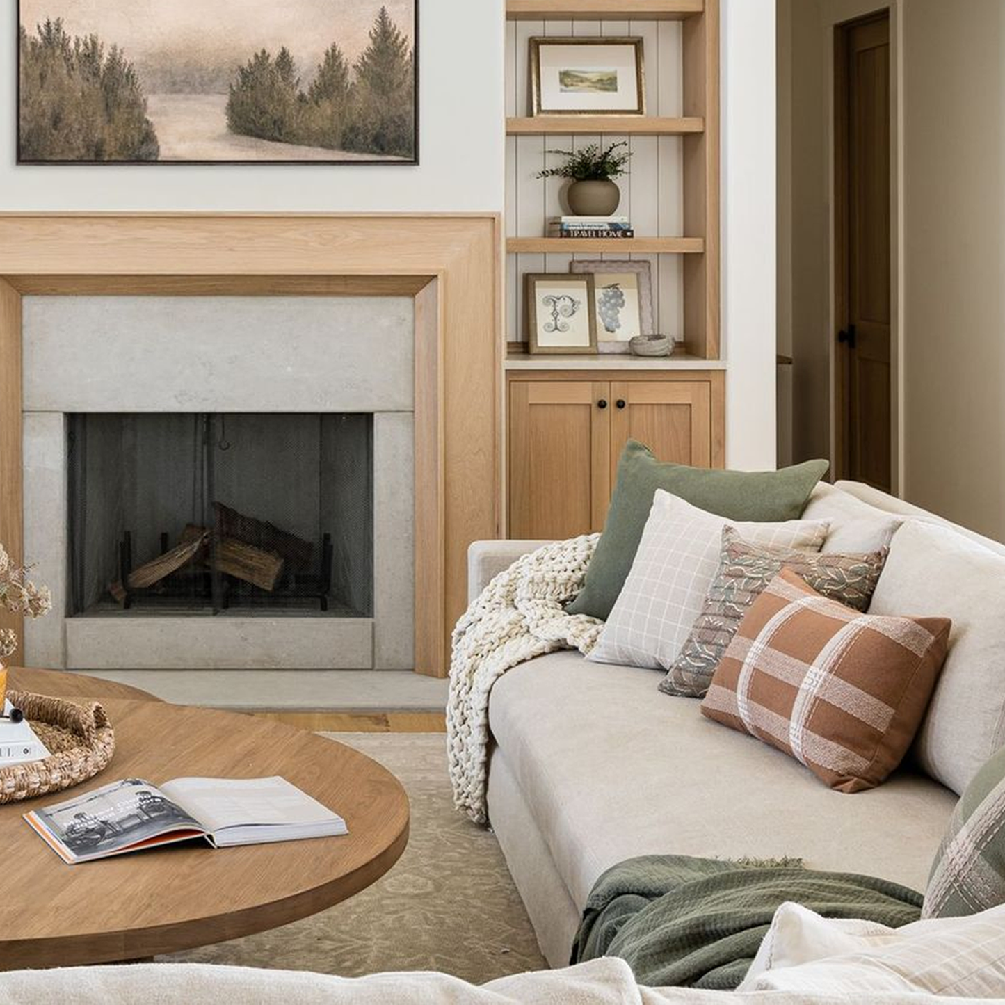 Oreiller en forme de fourchette