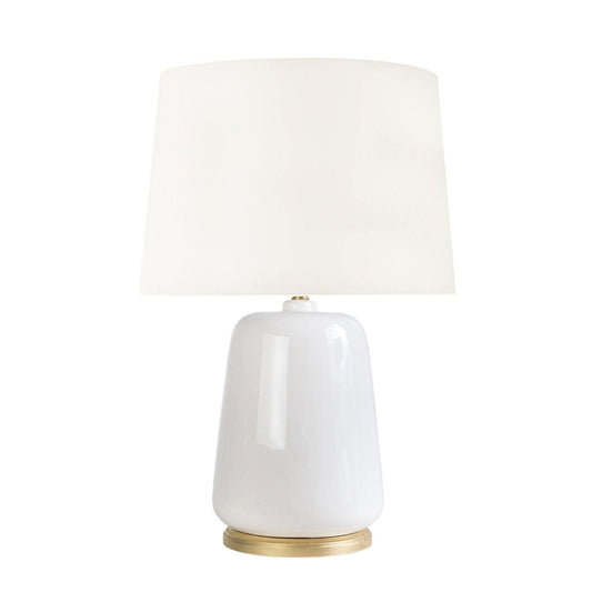 Lampe de table Lafayette, couleur blanche