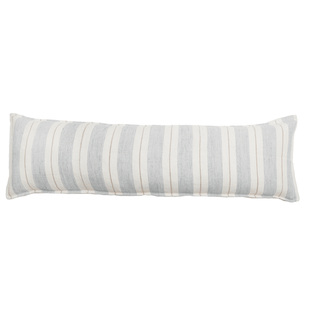 Laguna Body Pillow by Pom Pom at Home, Ocean/Natural