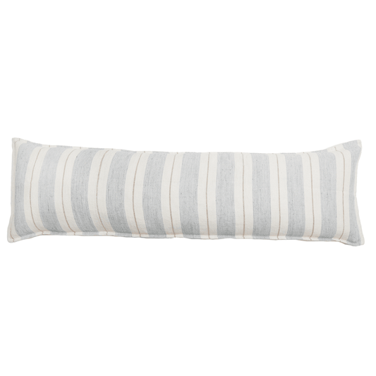 Laguna Body Pillow by Pom Pom at Home, Ocean/Natural