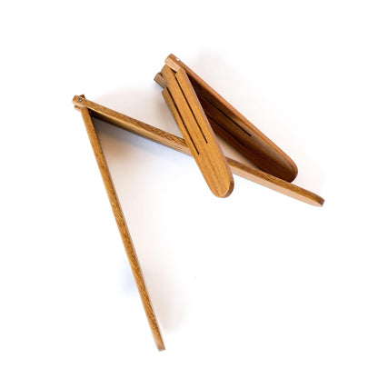 Pinces à salade en mélèze