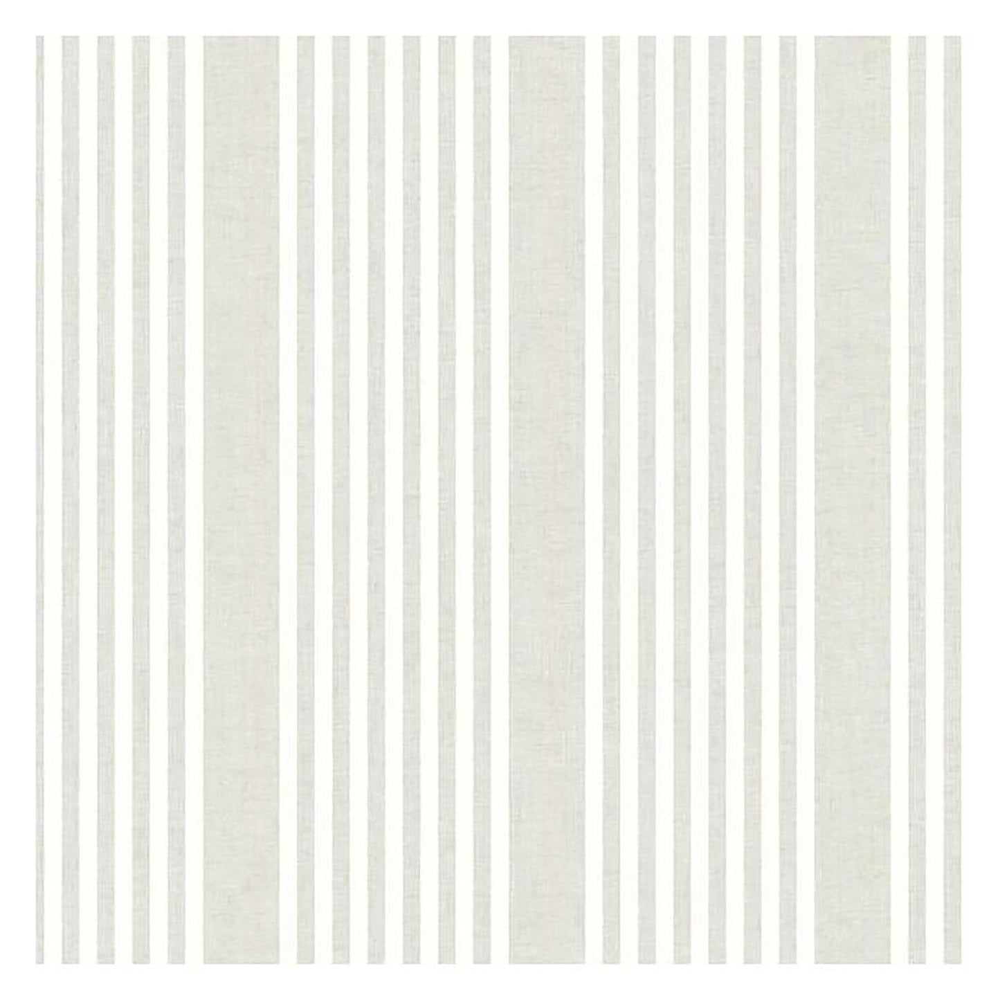 Papier peint à larges rayures en lin