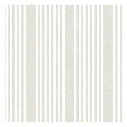 Papier peint à larges rayures en lin