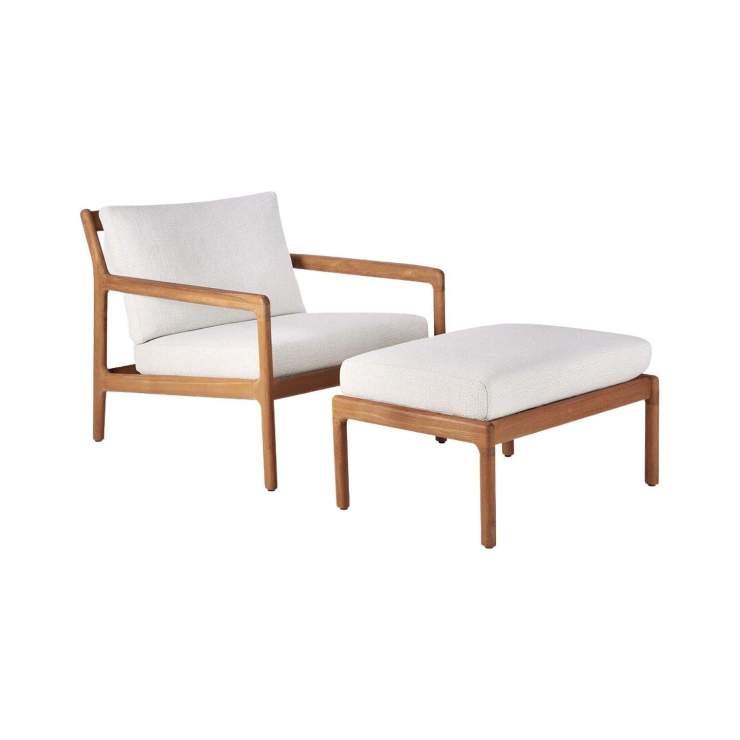 Tabouret de pied d'extérieur Lev