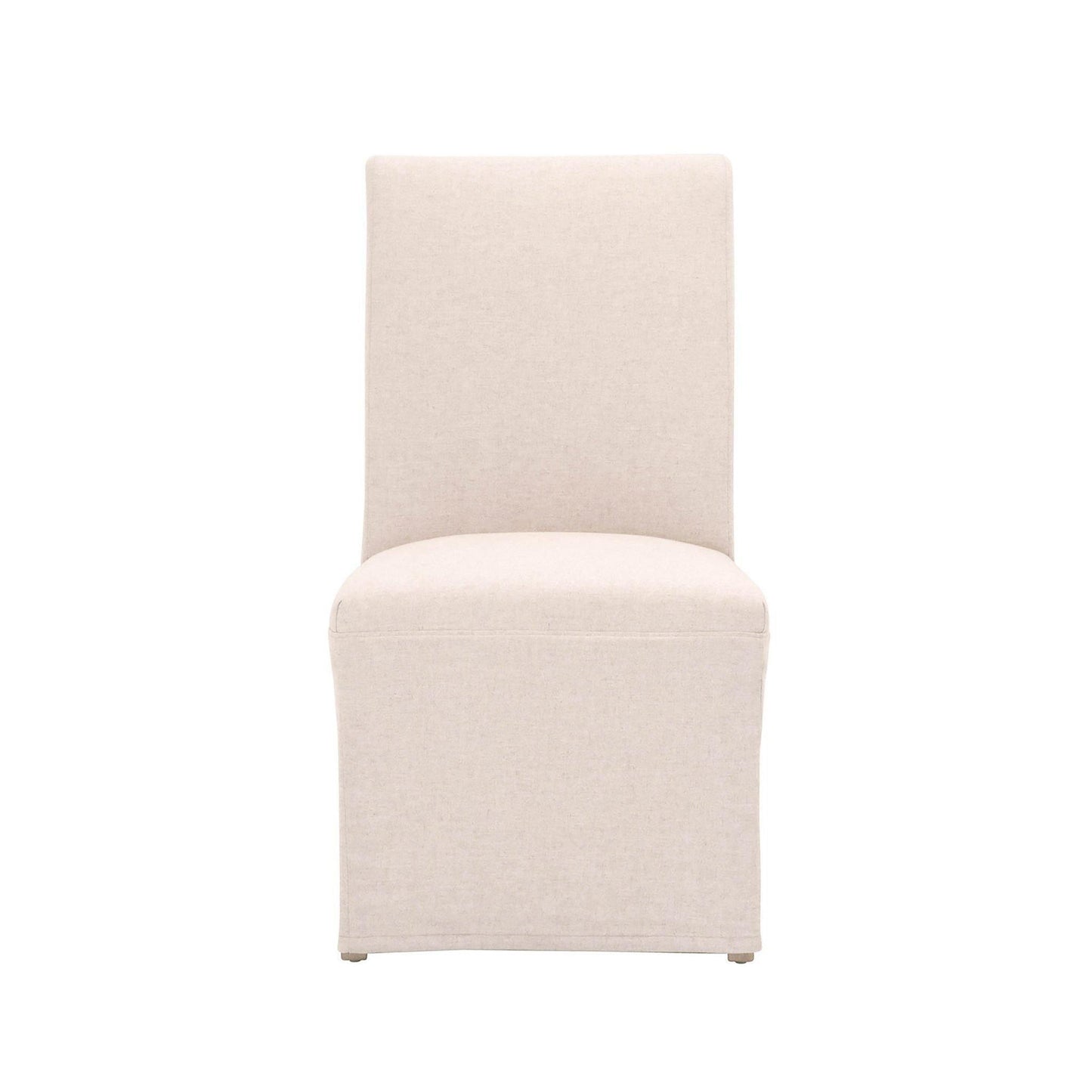 Chaise de salle à manger Levi avec housse amovible (lot de 2)