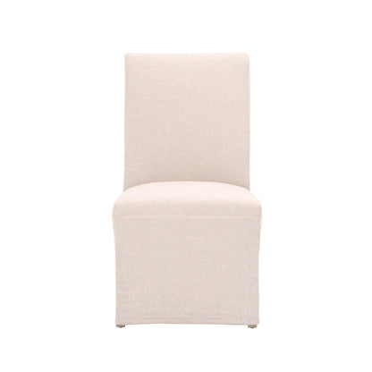 Chaise de salle à manger Levi avec housse amovible (lot de 2)