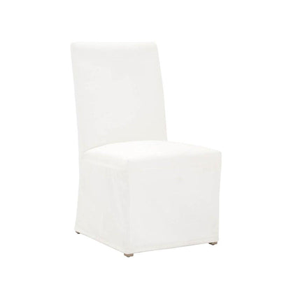 Chaise de salle à manger Levi avec housse amovible (lot de 2)