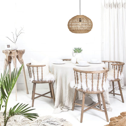 Suspension Lili, ronde, par Uniqwa