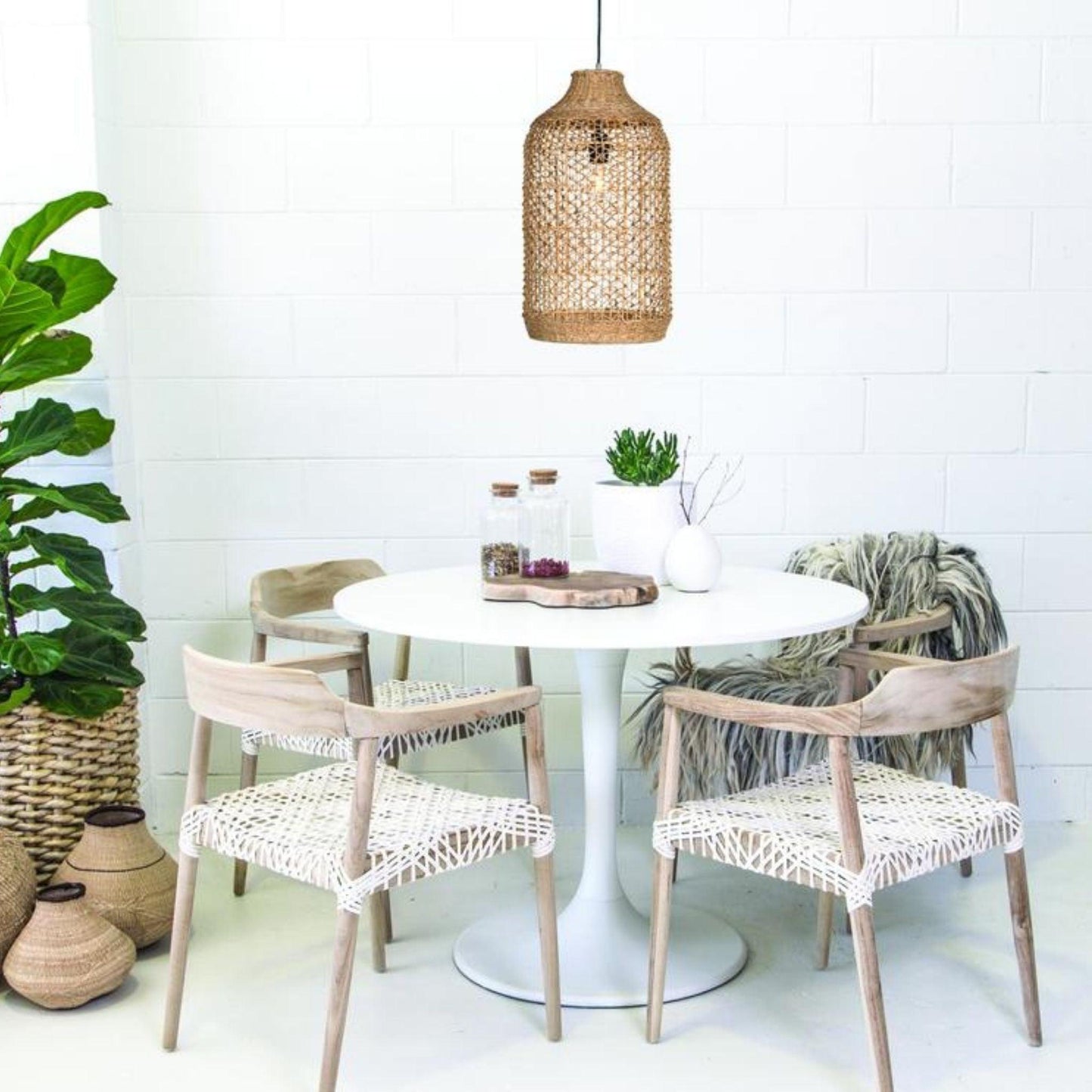 Suspension Lili, grande taille, par Uniqwa