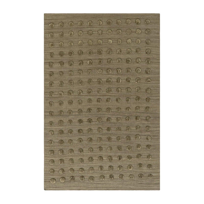 Tapis en laine tressée Patara vert de Pure Salt x Momeni