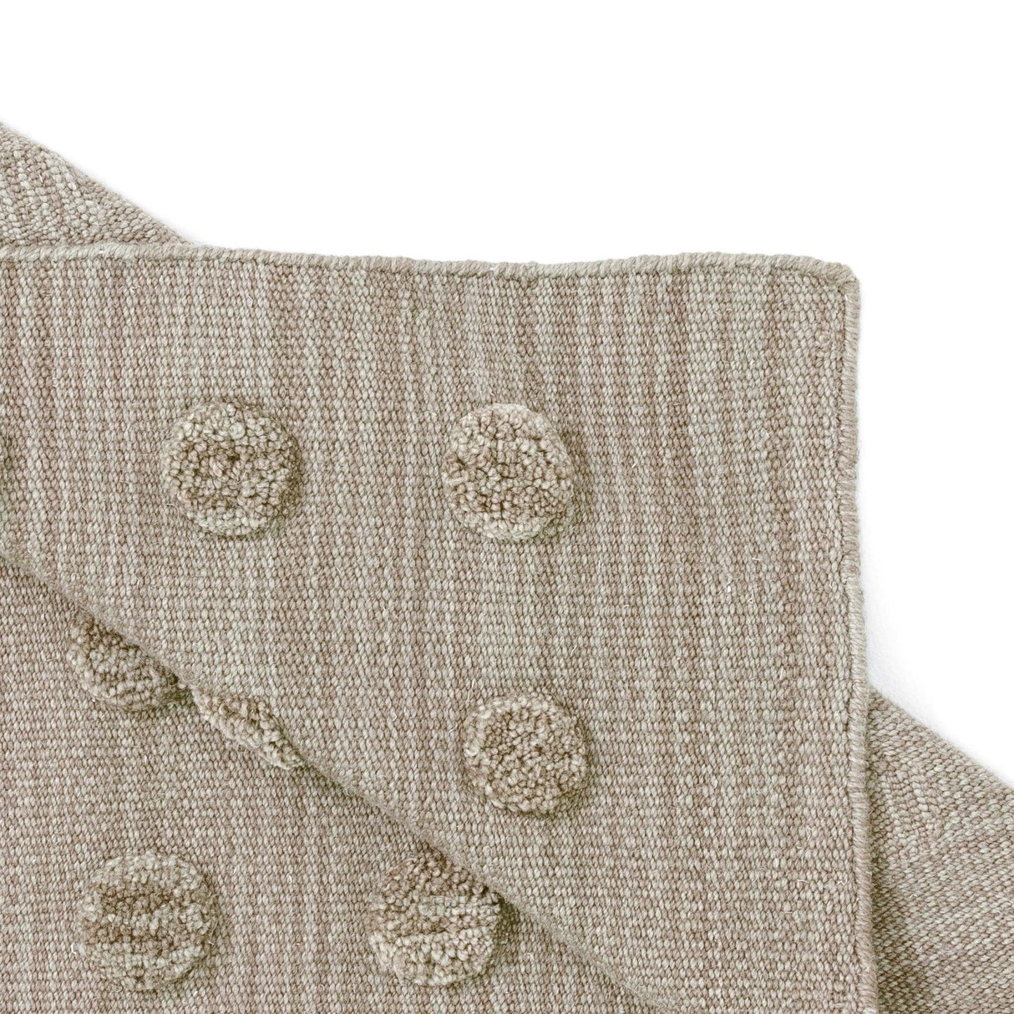 Tapis en taupe à poils courts Patara de Pure Salt x Momeni