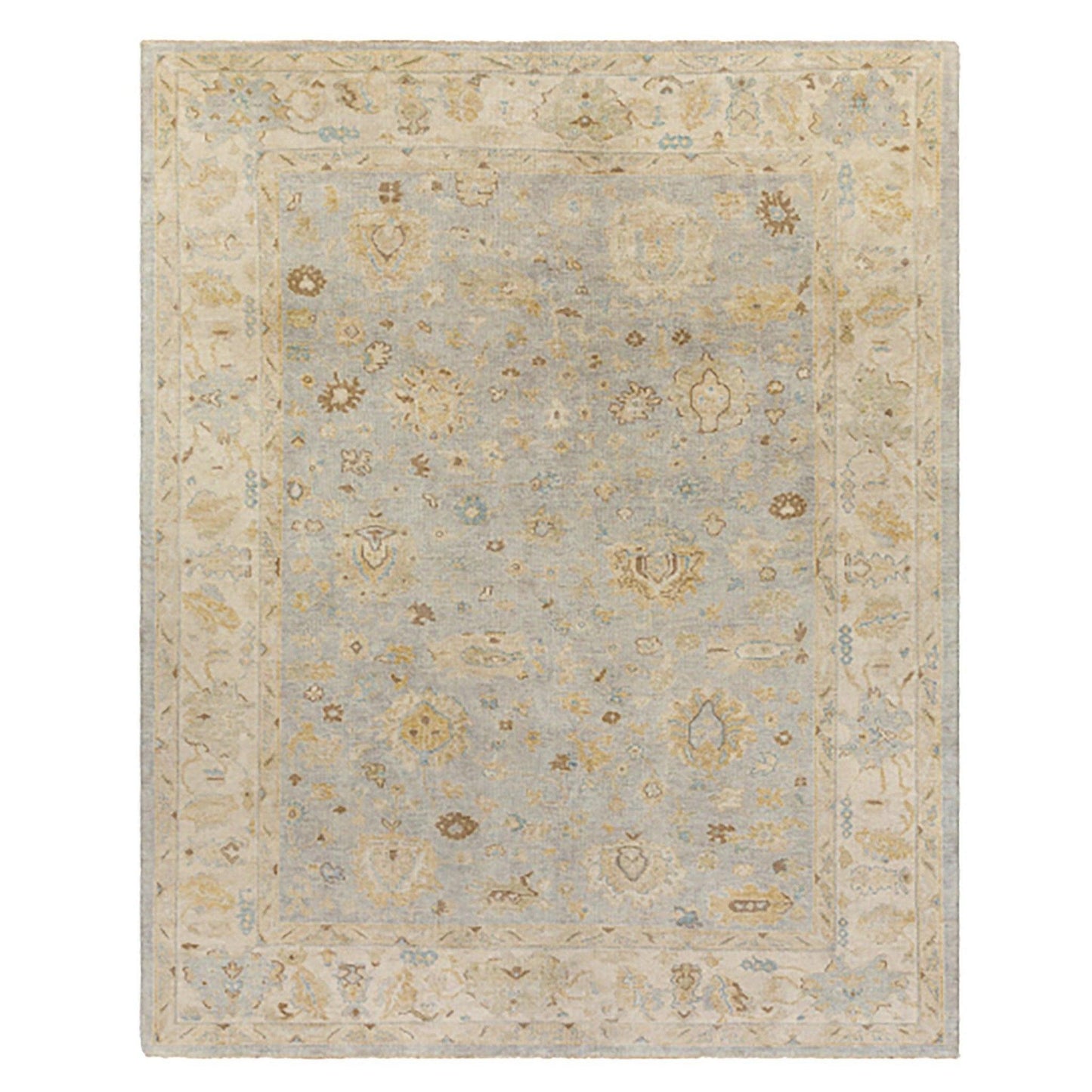 Lizza Rug, Light Grey