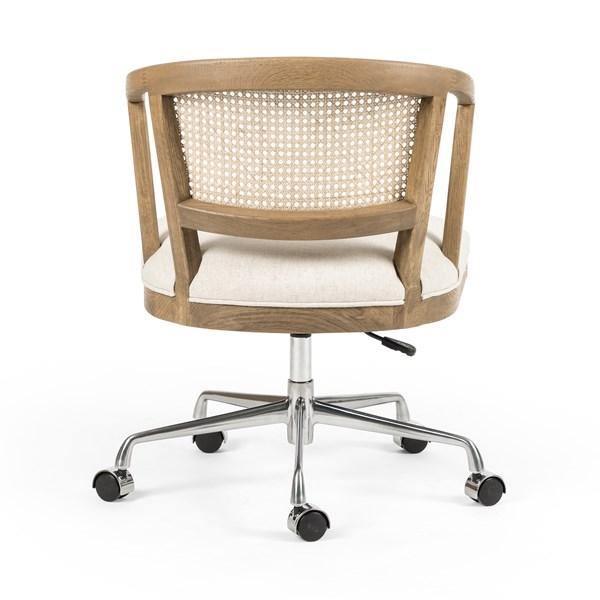 Loren Desk Chair, Light Honey Oak