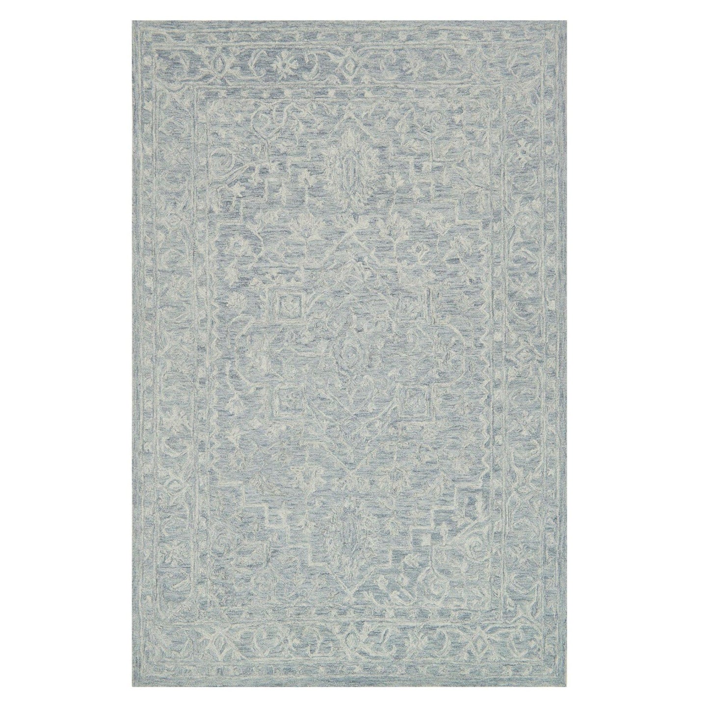 Tapis Lucca, couleur ardoise